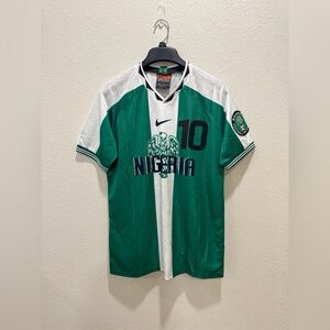 Nigeria 1996 Retro Jersey - Jay Okocha #10